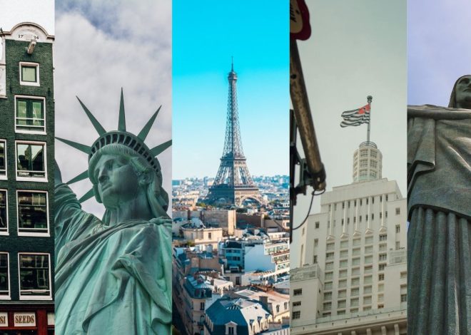 Ranking coloca São Paulo à frente do Rio na lista das melhores cidades do mundo para visitar em 2025
