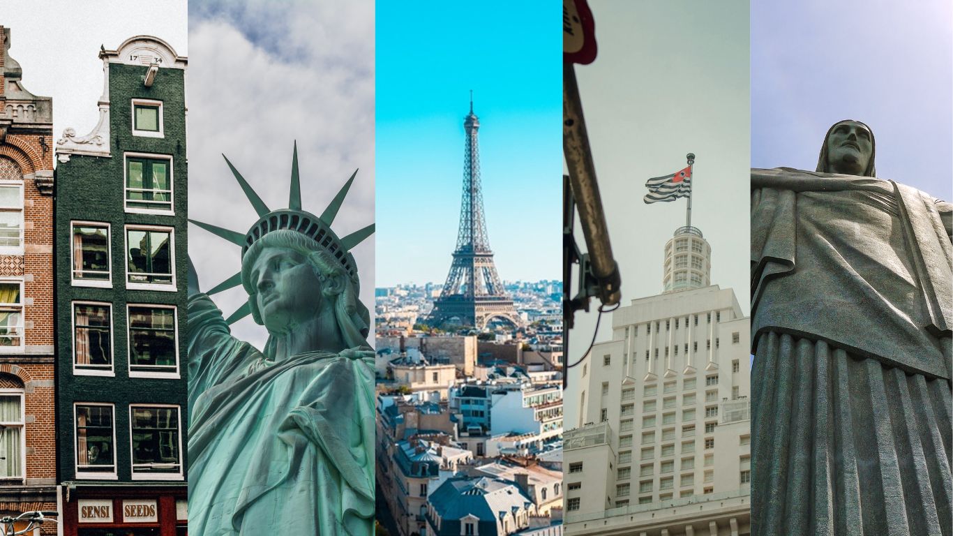 Ranking coloca São Paulo à frente do Rio na lista das melhores cidades do mundo para visitar em 2025