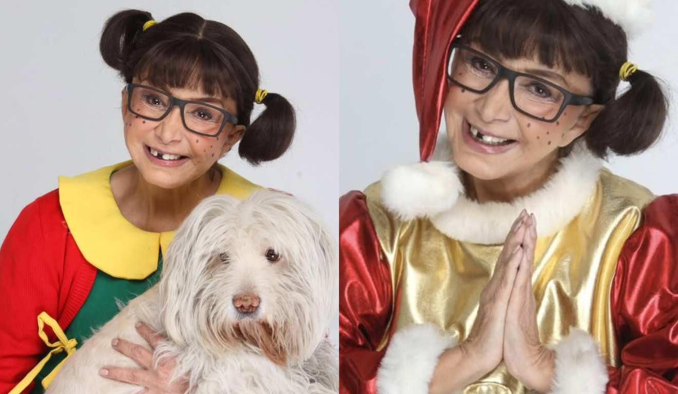 Internação de María Antonieta, a famosa ‘Chiquinha de Chaves’, choca fãs no México.