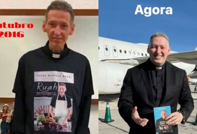 Padre Marcelo Rossi revela sua jornada de transformação: Equilíbrio entre corpo, mente e espírito