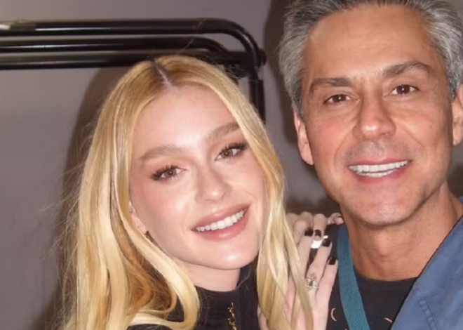 Marina Ruy Barbosa compartilha momento especial com Alexandre Nero, seu par romântico em ‘Império’