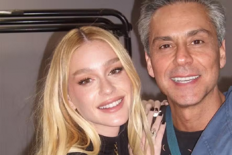 Marina Ruy Barbosa compartilha momento especial com Alexandre Nero, seu par romântico em ‘Império’