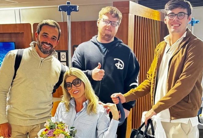 Val Marchiori recebe alta médica e detalha plano de combate ao câncer de mama