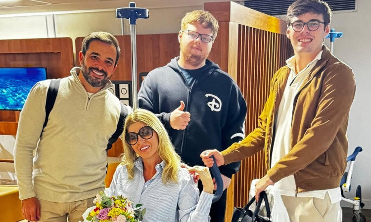 Val Marchiori recebe alta médica e detalha plano de combate ao câncer de mama