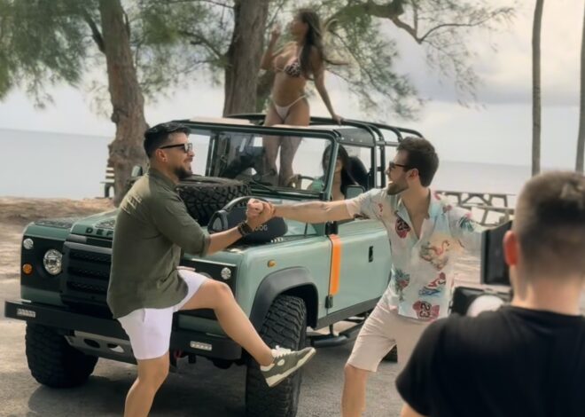 “Buena Vibra” ultrapassa 2 milhões de views e impulsiona destaque de Junior Villa no cenário pop-sertanejo